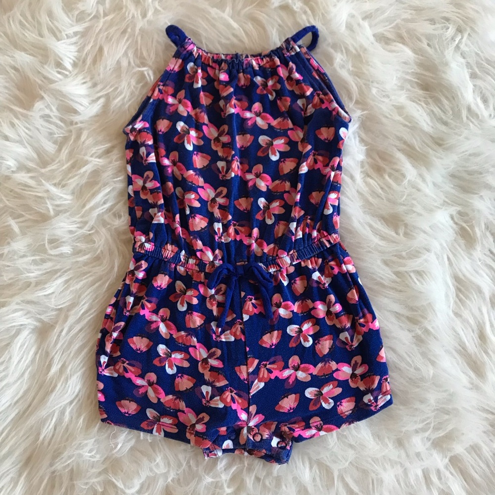 Floral Romper